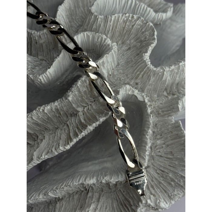 Mens 925 Sterling Silver Bracelet Length 8 & 9