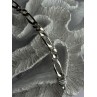 Mens 925 Sterling Silver Bracelet Length 8 & 9