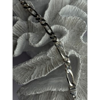 Mens 925 Sterling Silver Bracelet Length 8 & 9