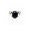 925 Sterling Silver Sodalite Ring Size 7