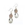 925 Sterling Silver Demantoid Earrings
