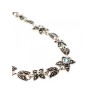 925 STERLING SILVER TOPAZ & MARCASITES 