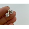 925 Sterling Silver CZ 