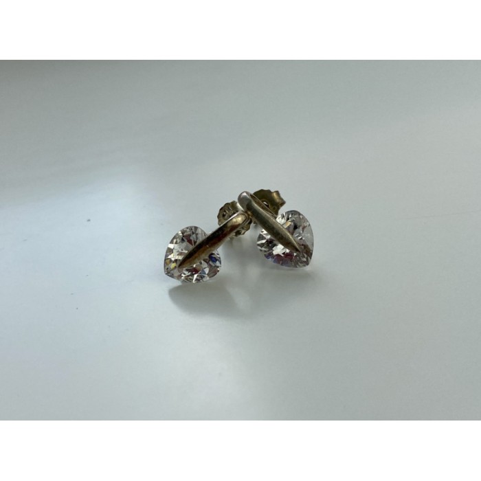 925 Sterling Silver CZ 