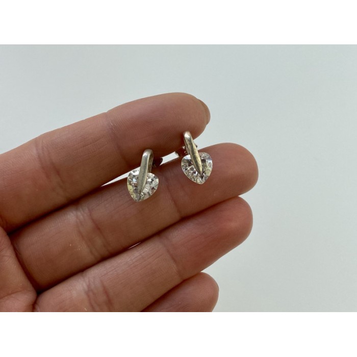 925 Sterling Silver CZ 