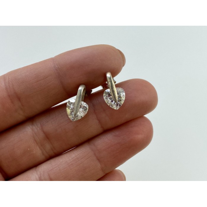 925 Sterling Silver CZ 