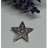 925 Sterling Silver CZ Star Pendant