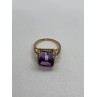 10K YELLOW GOLD AMETRINE  RING  SIZE 5.5