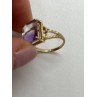 10K YELLOW GOLD AMETRINE  RING  SIZE 5.5