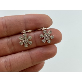 925 Sterling Silver CZ 