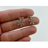 925 Sterling Silver CZ 