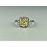 925 Sterling Silver CZ Ring Size 7