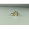 925 Sterling Silver CZ Ring Size 7