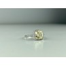 925 Sterling Silver CZ Ring Size 7