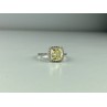 925 Sterling Silver CZ Ring Size 7