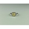 925 Sterling Silver CZ Ring Size 7