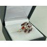 925 Sterling Silver Spessartine 