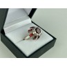 925 Sterling Silver Spessartine 