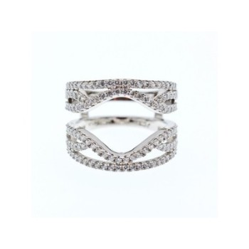 925 Sterling Silver CZ Ring Size 6.5