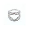 925 Sterling Silver CZ Ring Size 6.5