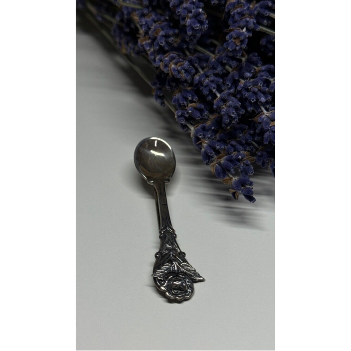 Jewelart 925 Sterling Silver Spoon Brooch