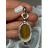 925 STERLING SILVER AMBER PENDANT LENGTH 2.5 Inch