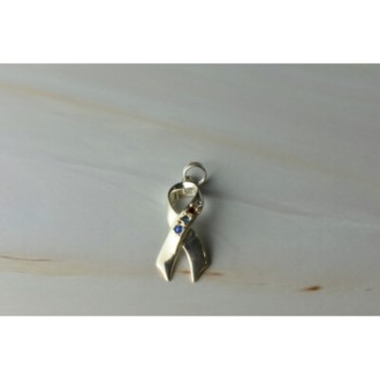 925 Sterling Silver Multicolor CZ Pendant