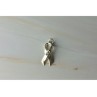 925 Sterling Silver Multicolor CZ Pendant