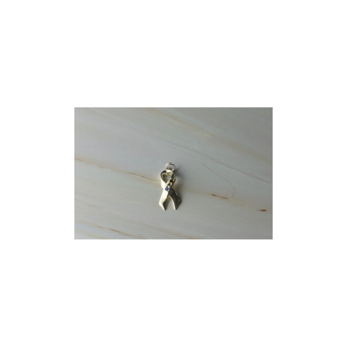 925 Sterling Silver Multicolor CZ Pendant