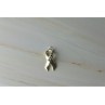 925 Sterling Silver Multicolor CZ Pendant