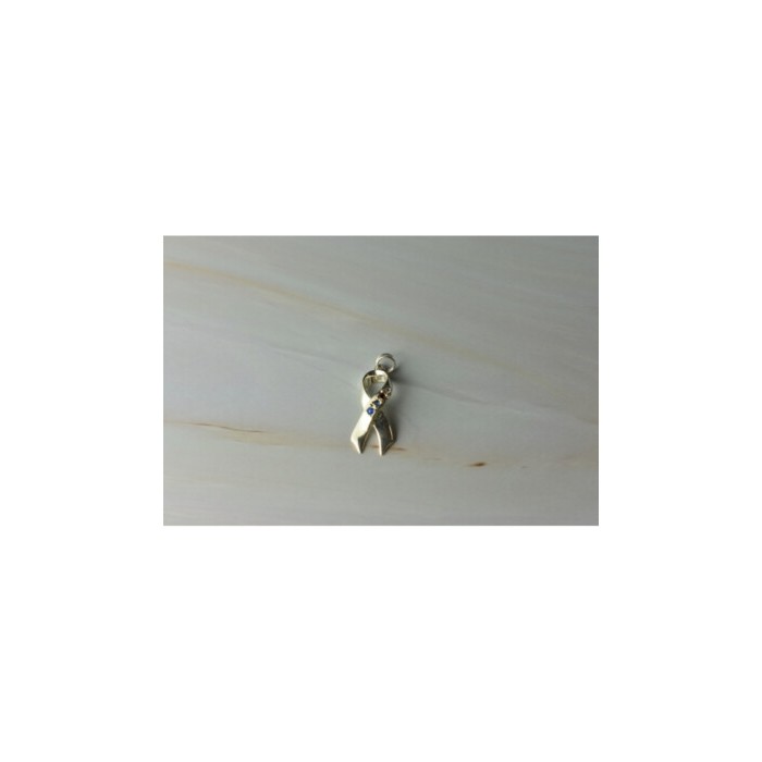 925 Sterling Silver Multicolor CZ Pendant