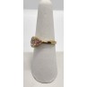 925 Sterling Silver Quartz & Topaz Ring Size 7.5