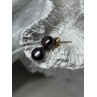 14K YELLOW GOLD PEARL EARRINGS