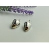 Vintage 925 Sterling Silver Gold Plated Earrings