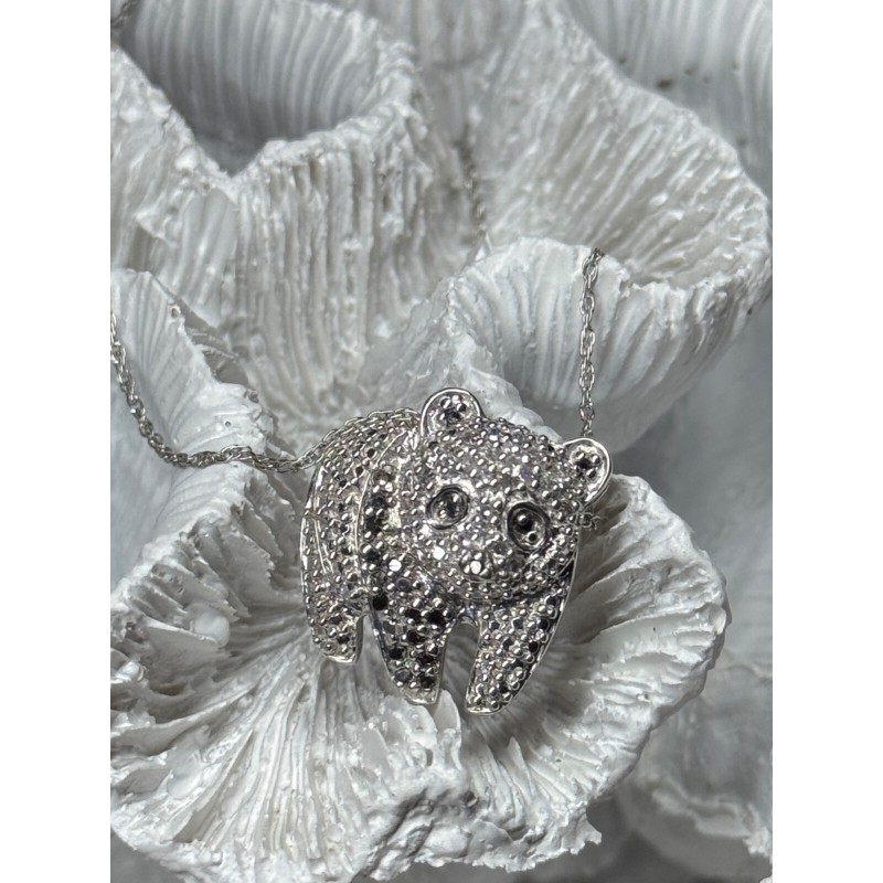 925 Sterling Silver CZ 