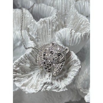 925 Sterling Silver CZ 