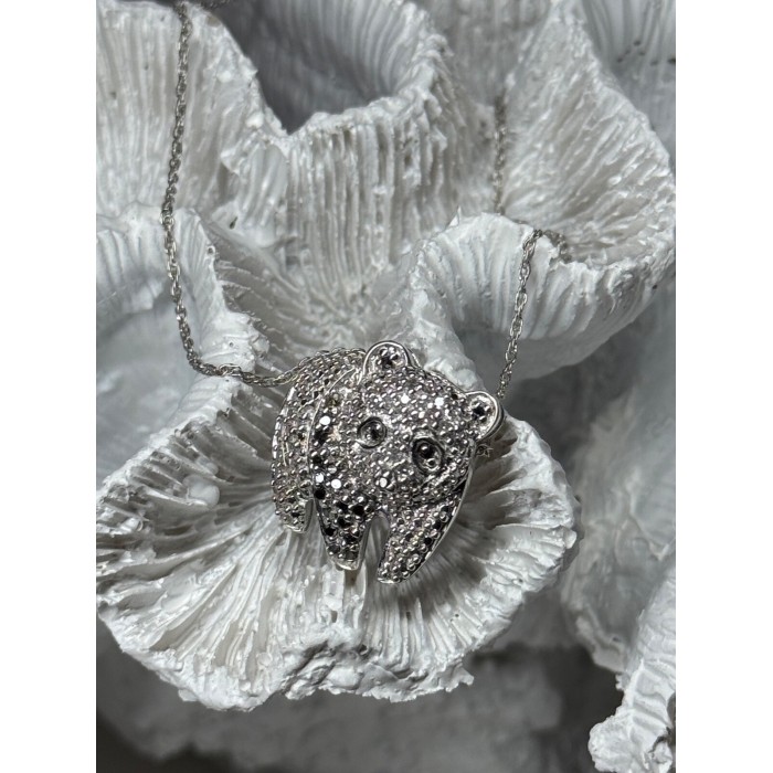 925 Sterling Silver CZ 