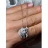 925 Sterling Silver CZ 