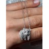 925 Sterling Silver CZ 