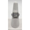 925 Sterling Silver CZ Ring Size 7.5