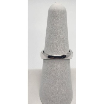 925 Sterling Silver CZ Ring Size 7.5