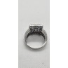 925 Sterling Silver CZ Ring Size 7.5