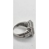 925 Sterling Silver CZ Ring Size 7.5