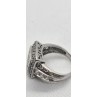 925 Sterling Silver CZ Ring Size 7.5