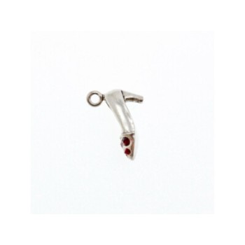 925 Sterling Silver Garnet & Heliodor 