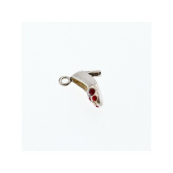 925 Sterling Silver Garnet & Heliodor 