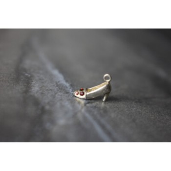 925 Sterling Silver Garnet & Heliodor 
