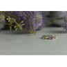925 Sterling Silver Purple Tourmaline Ring Size 6.5