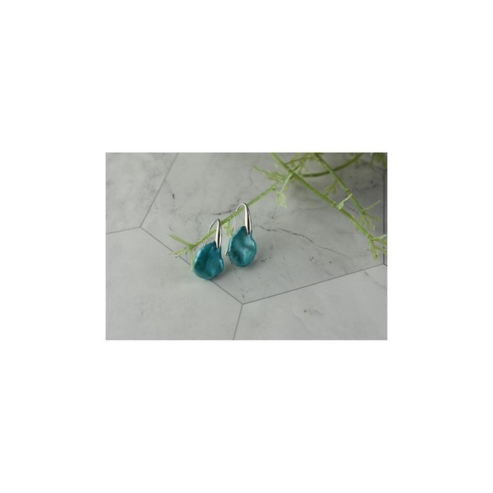 925 Sterling Silver Pearl Earrings
