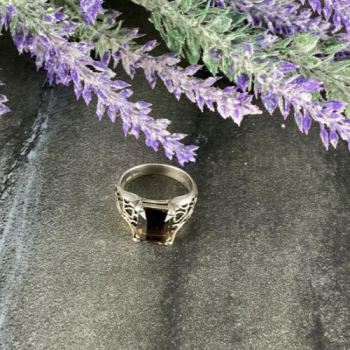 925 Sterling Silver Hessonite 